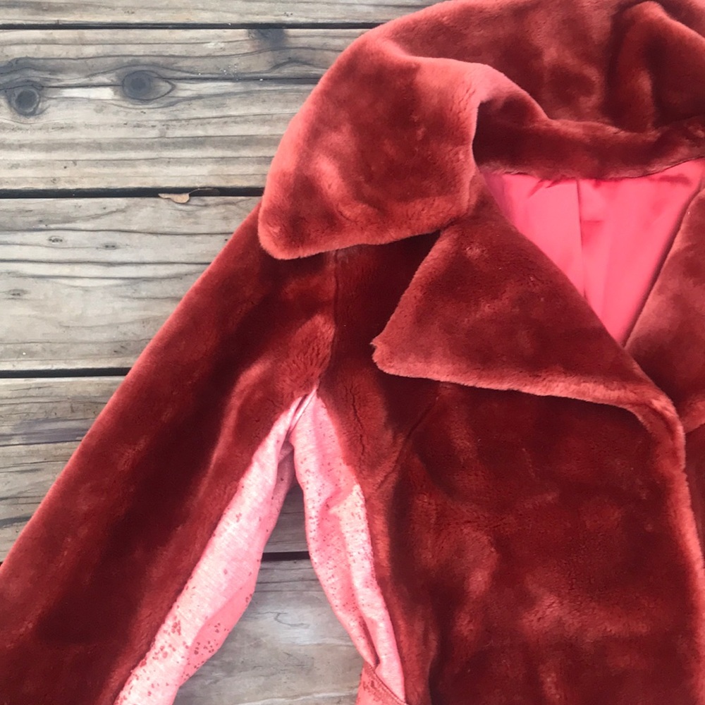 Amber Fur Vintage Jacket - Picture 2 of 4